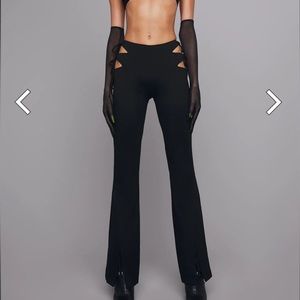 Give Me Fever Cut Out Pants